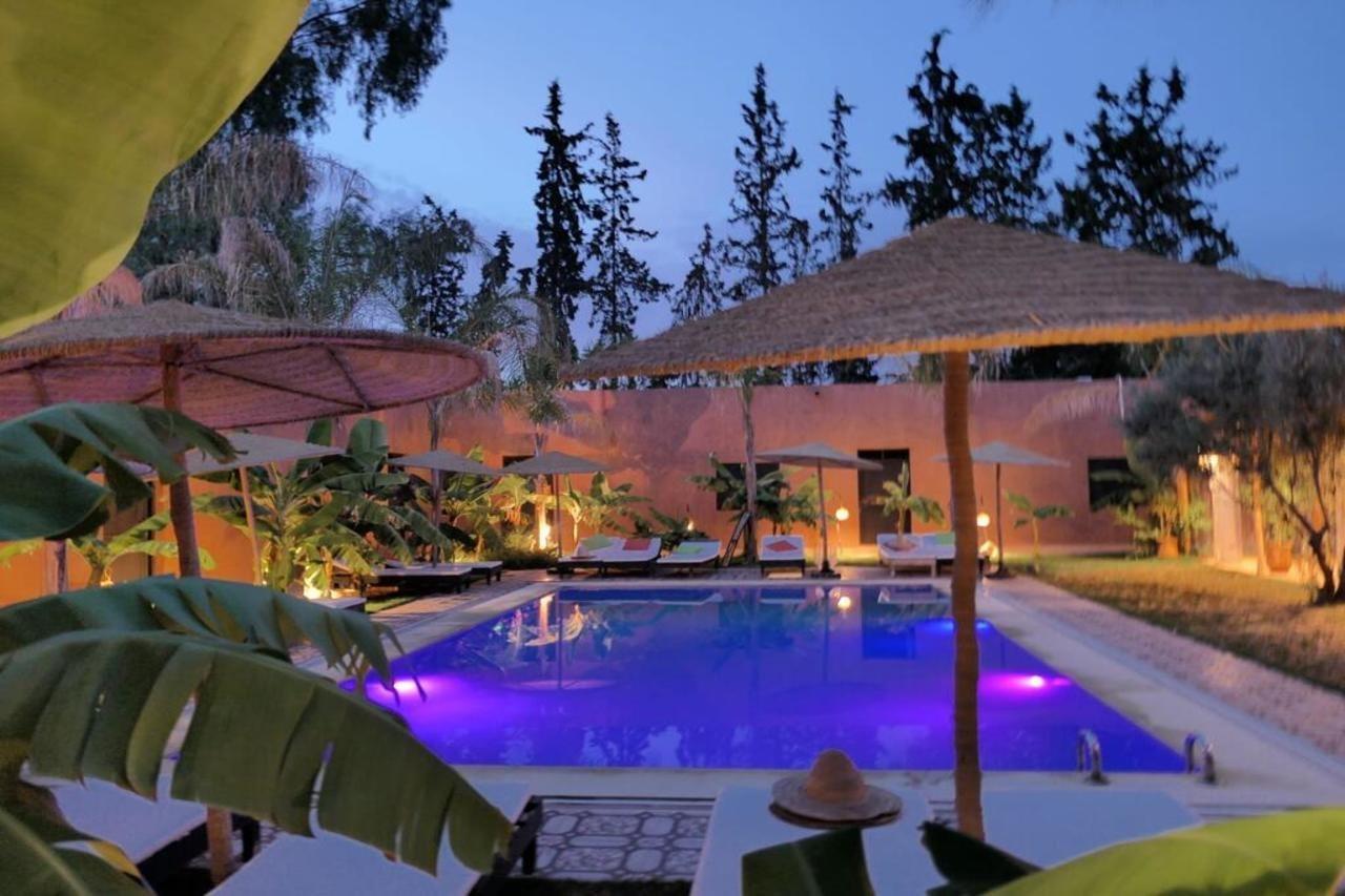 Villa Florentine Marrakech Lahebichate Exterior photo