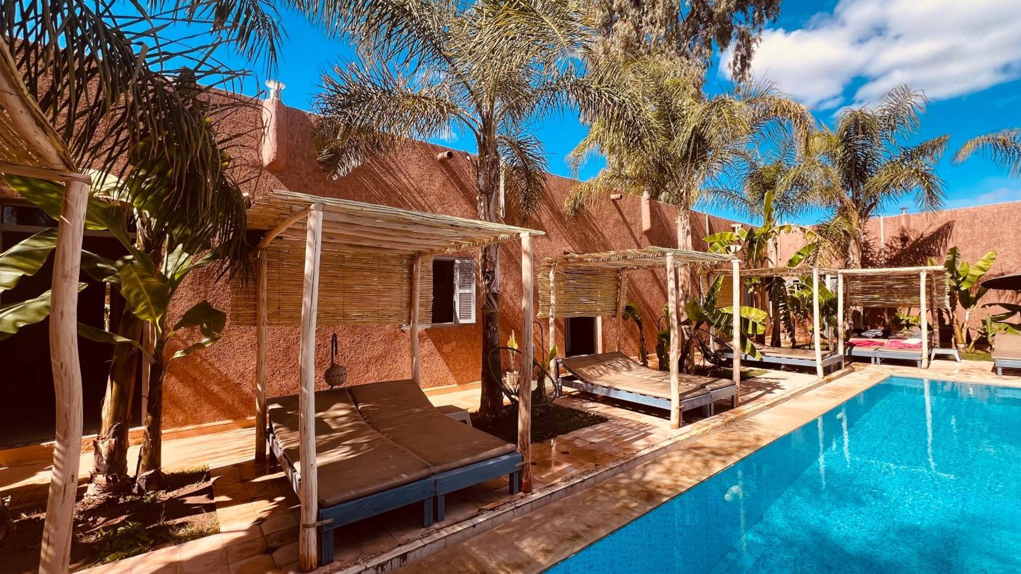 Villa Florentine Marrakech Lahebichate Exterior photo